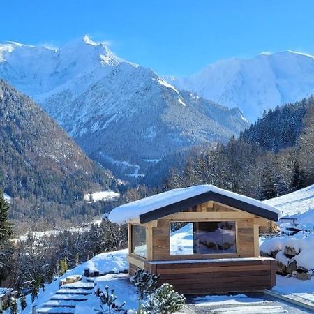 Les Petites Chambres St Gervais Saint-Gervais-les-Bains Exterior foto